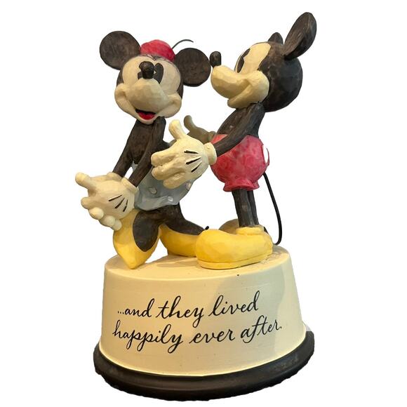 Hallmark Other - Hallmark Disney's Mickey & Minnie Mouse ... and they lived happily ever after